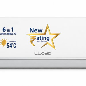 Lloyd 1.5 Ton 5 Star Split Inverter Air Conditioner