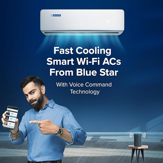 Blue Star 1.5 Ton 5 Star Split Inverter Air Conditioner - Image 2
