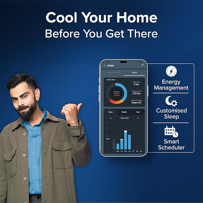 Blue Star 1.5 Ton 5 Star Split Inverter Air Conditioner - Image 4
